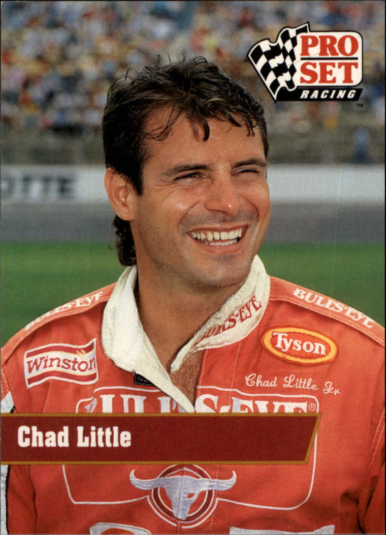 1991 Pro Set #95 Chad Little