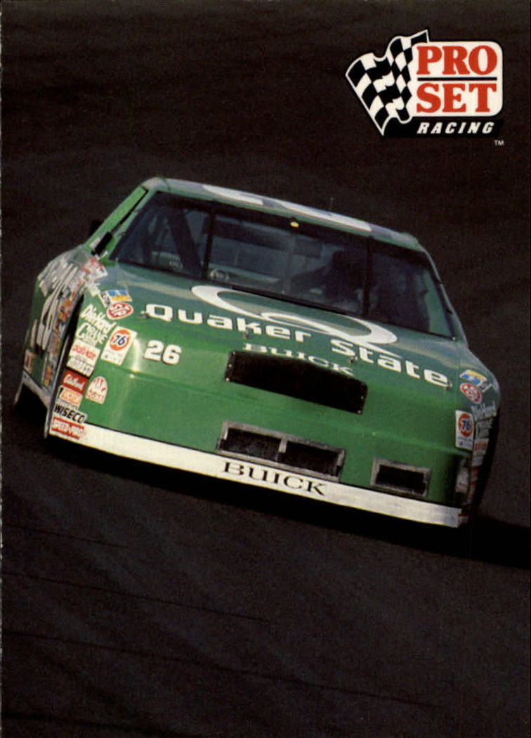 1991 Pro Set #98 Brett Bodine's Car