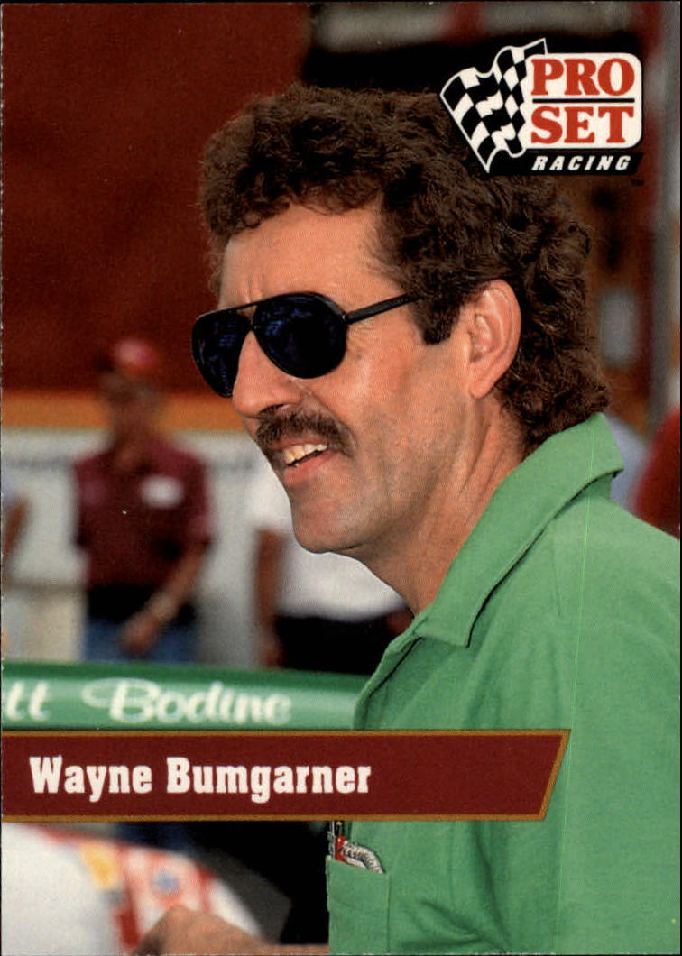 1991 Pro Set #101 Wayne Bumgarner RC