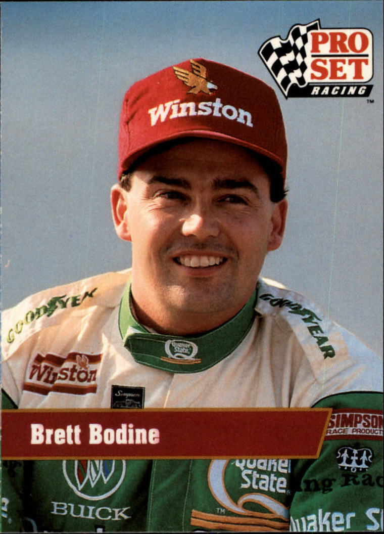 1991 Pro Set #102 Brett Bodine