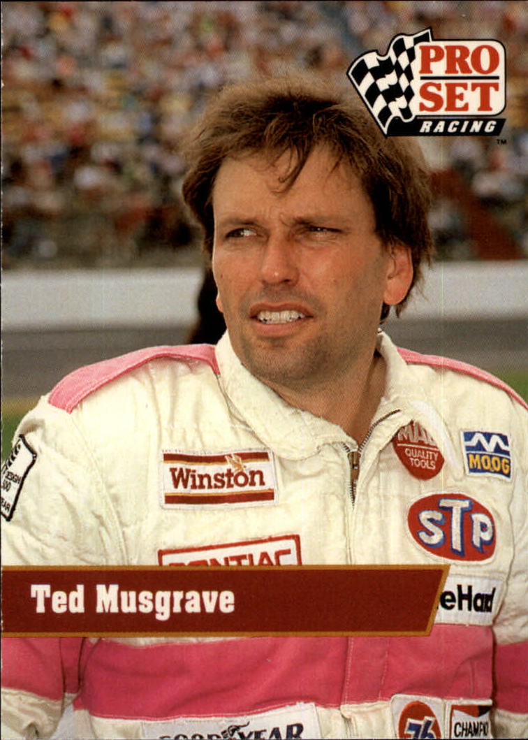 1991 Pro Set #103 Ted Musgrave RC