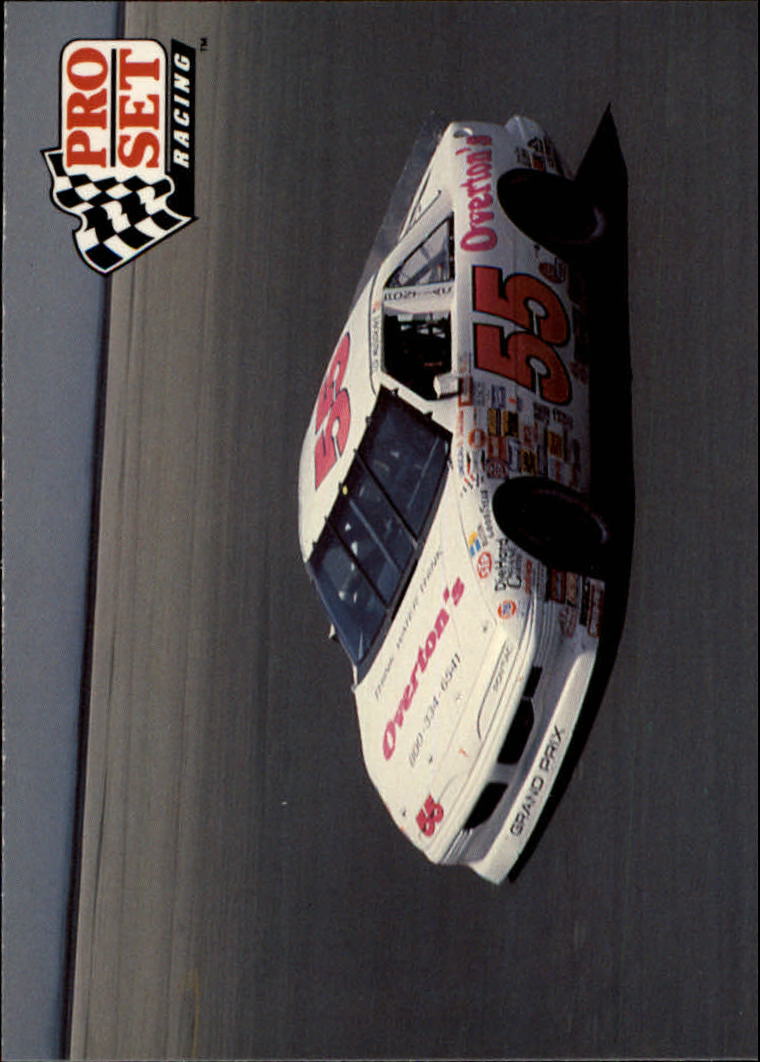 1991 Pro Set #104 Ted Musgrave's Car