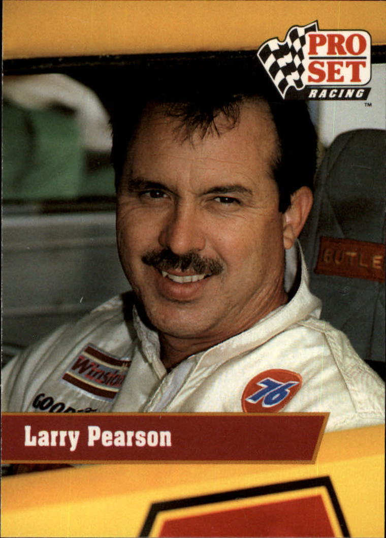 1991 Pro Set #105 Larry Pearson