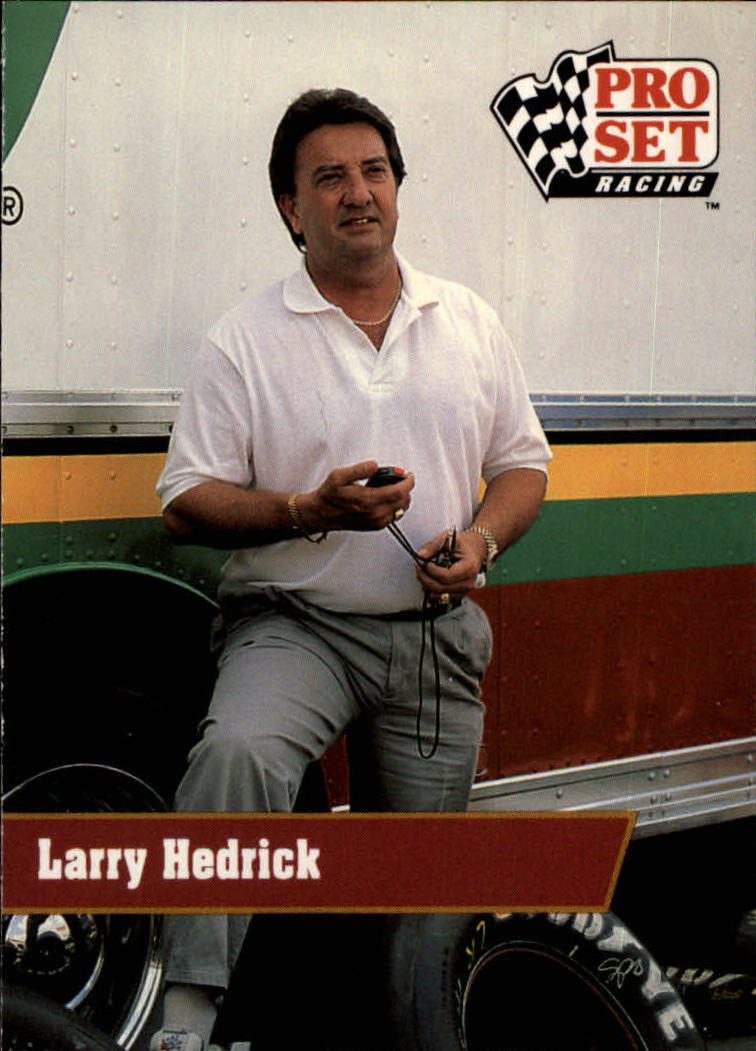 1991 Pro Set #106 Larry Hedrick RC