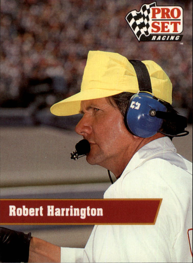 1991 Pro Set #107 Robert Harrington RC