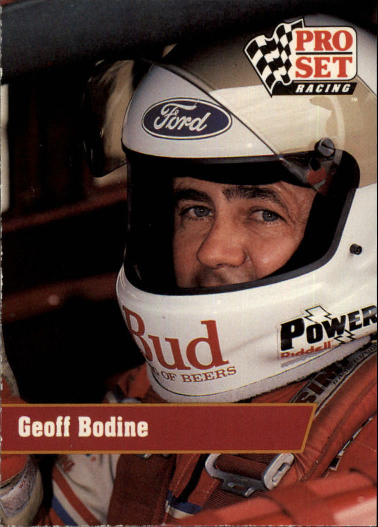 1991 Pro Set #126 Geoff Bodine