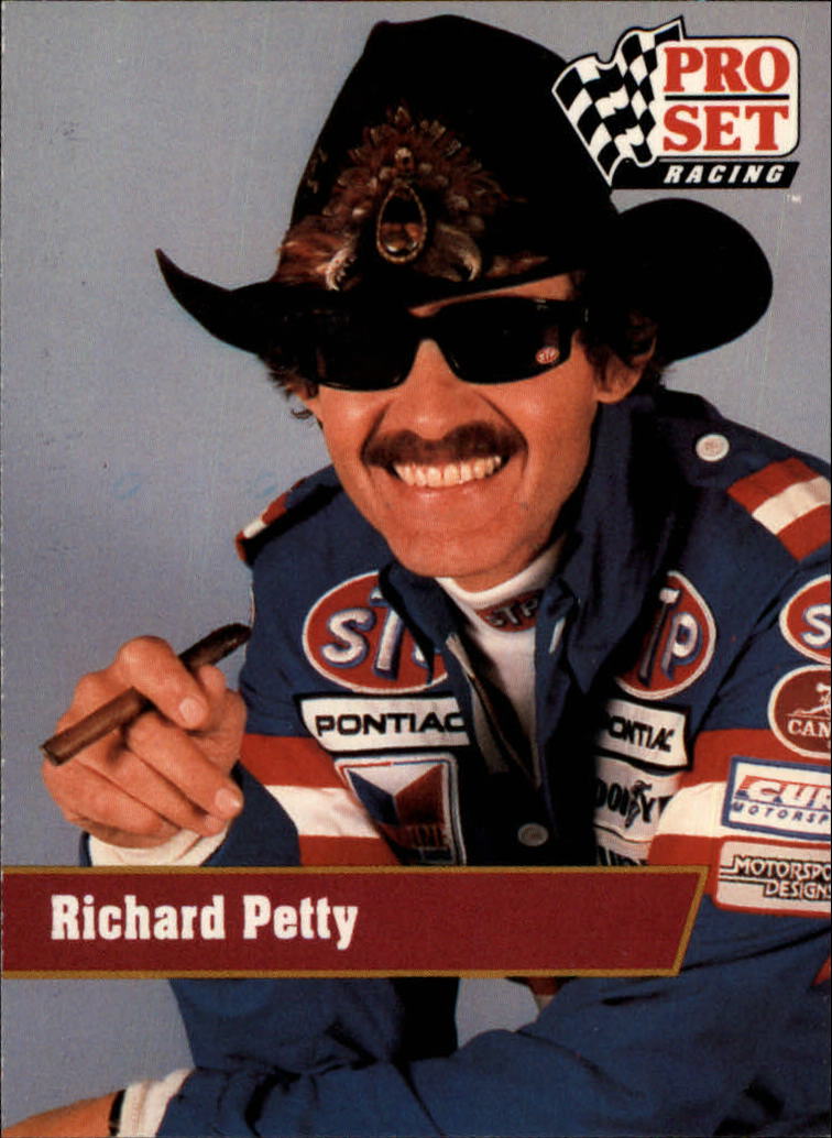1991 Pro Set #130 Richard Petty
