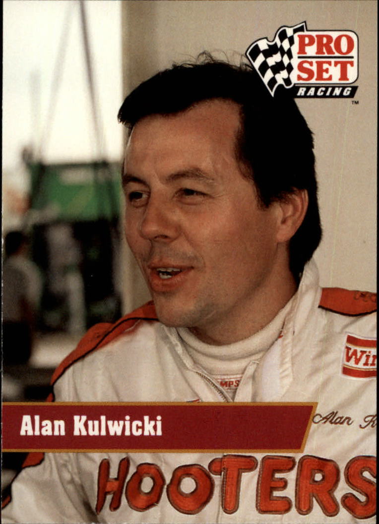 1991 Pro Set #133 Alan Kulwicki