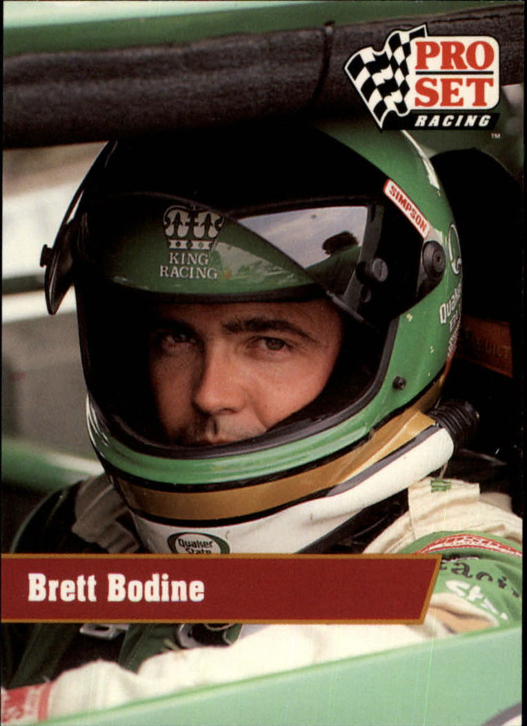 1991 Pro Set #142 Brett Bodine