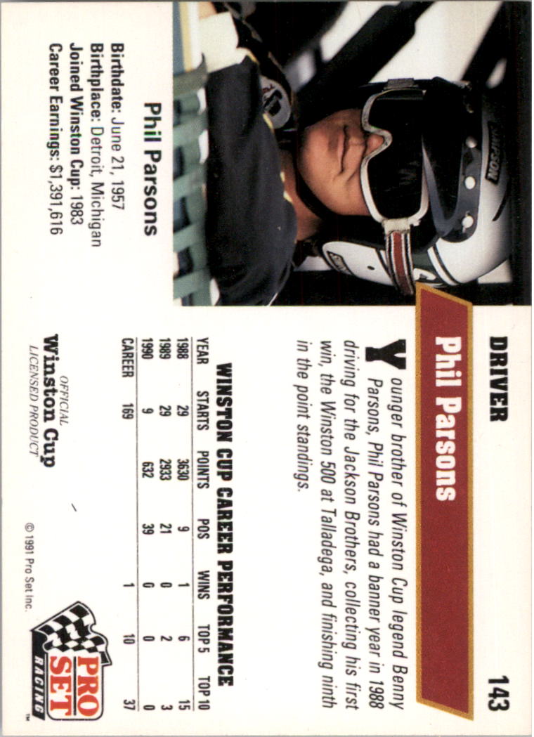 Sports Card Back