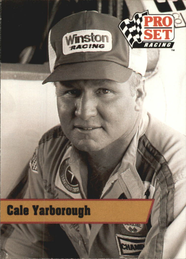 1991 Pro Set Legends #L14 Cale Yarborough