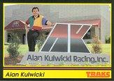 1991 Traks #7 Alan Kulwicki
