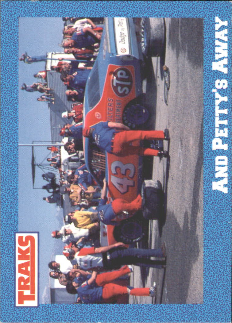 1991 Traks Richard Petty #17 Richard Petty's Car