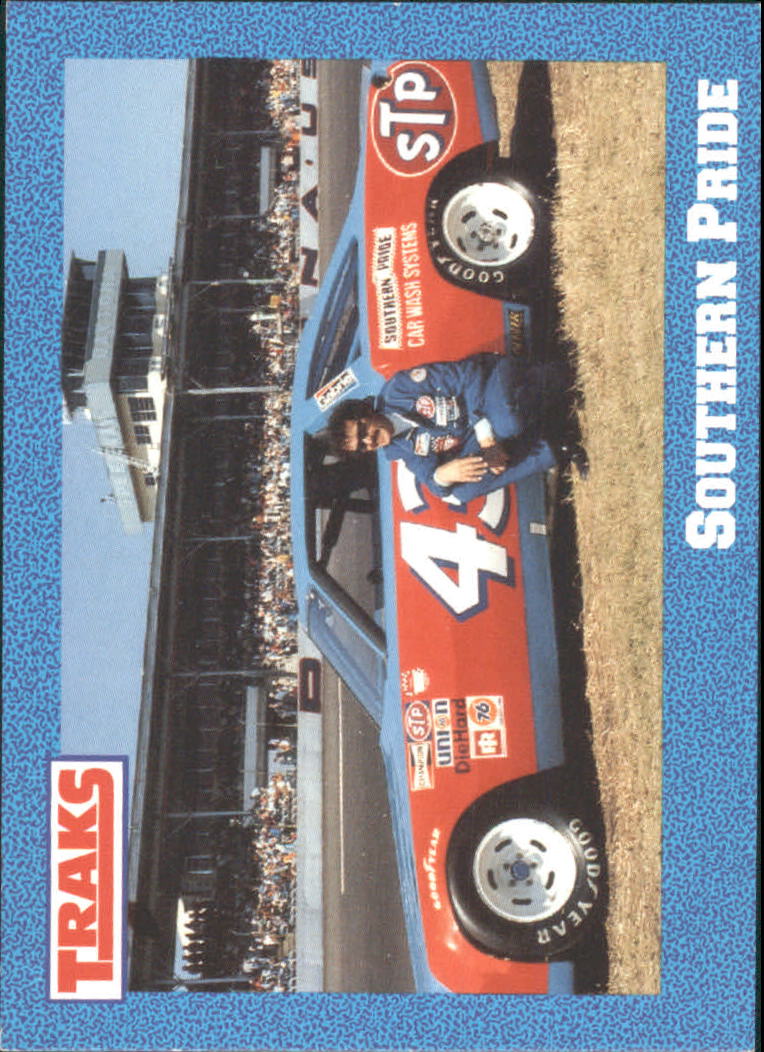 1991 Traks Richard Petty #21 Richard Petty w/Car