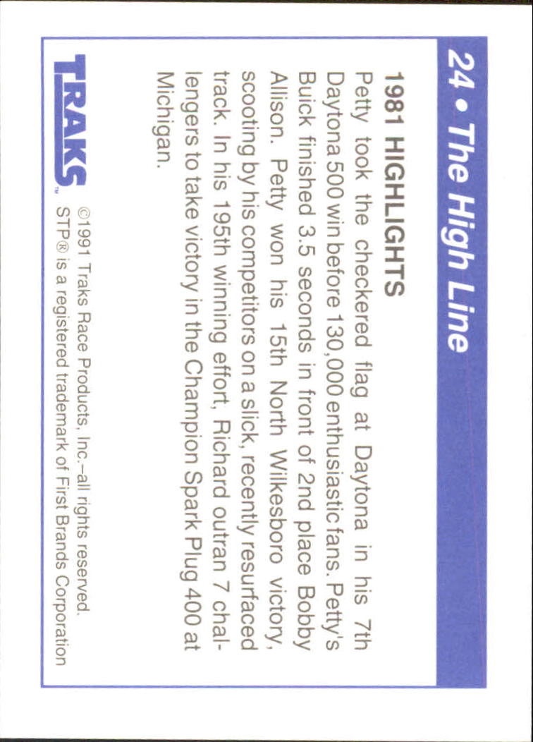 Sports Card Back