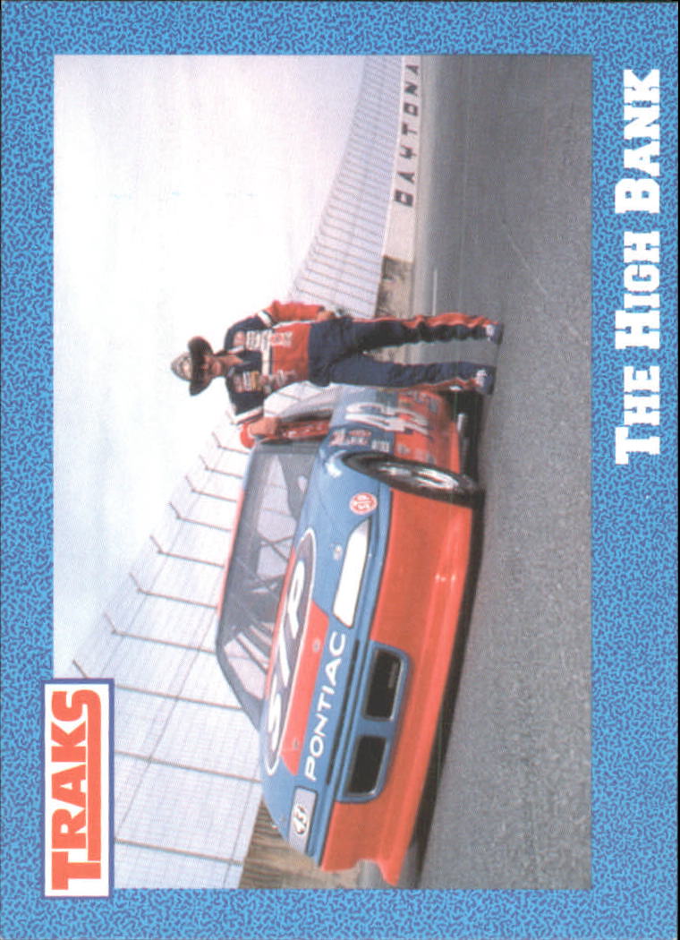 1991 Traks Richard Petty #41 Richard Petty w/Car