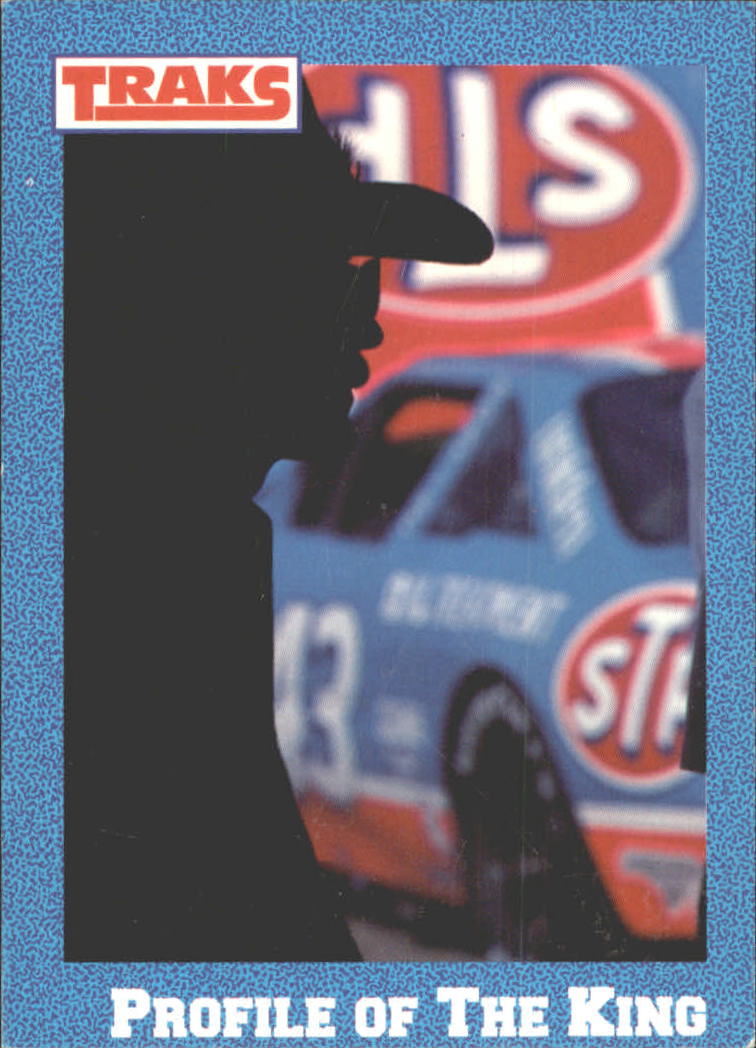 1991 Traks Richard Petty #50 Richard Petty w/Car
