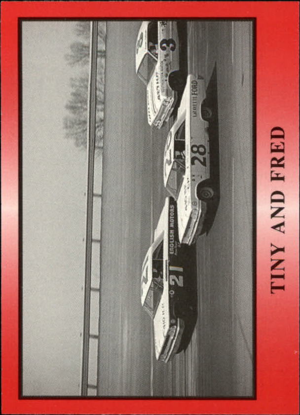 1991 TG Racing Tiny Lund #16 Tiny Lund's Car/Fred Lorenzen's Car/Tiny and Fred