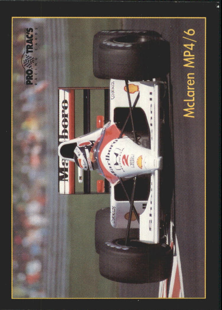 1991 Pro Tracs Formula One #4 Gerhard Berger's Car