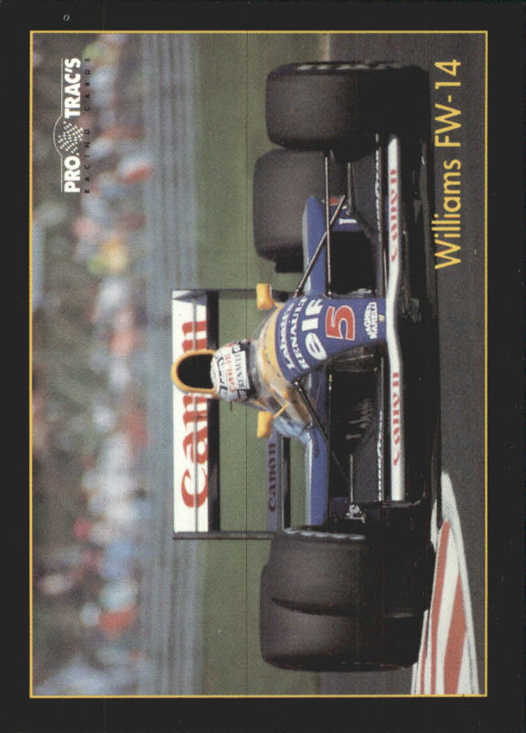 1991 Pro Tracs Formula One #10 Nigel Mansell's Car