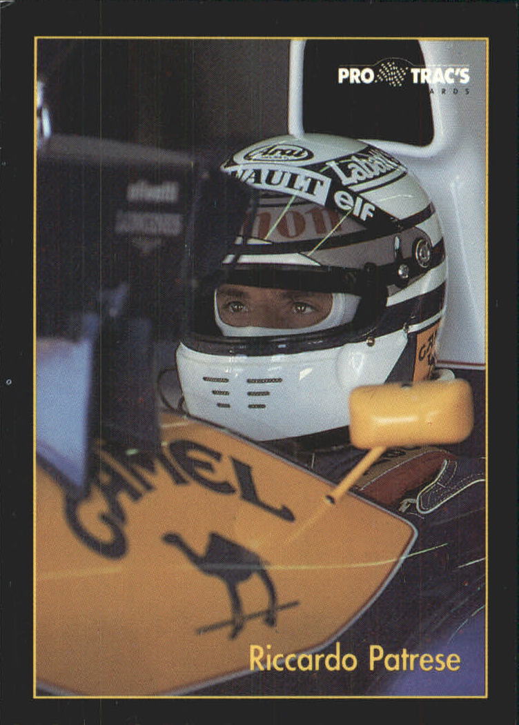 1991 Pro Tracs Formula One #11 Riccardo Patrese
