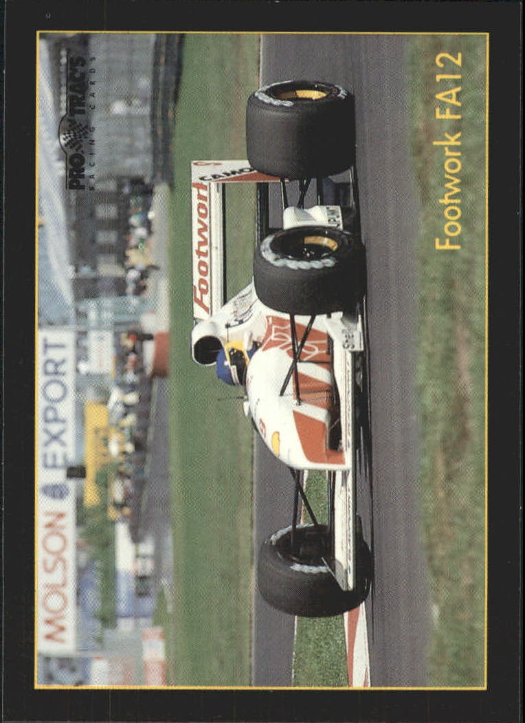 1991 Pro Tracs Formula One #21 Michele Alboreto's Car