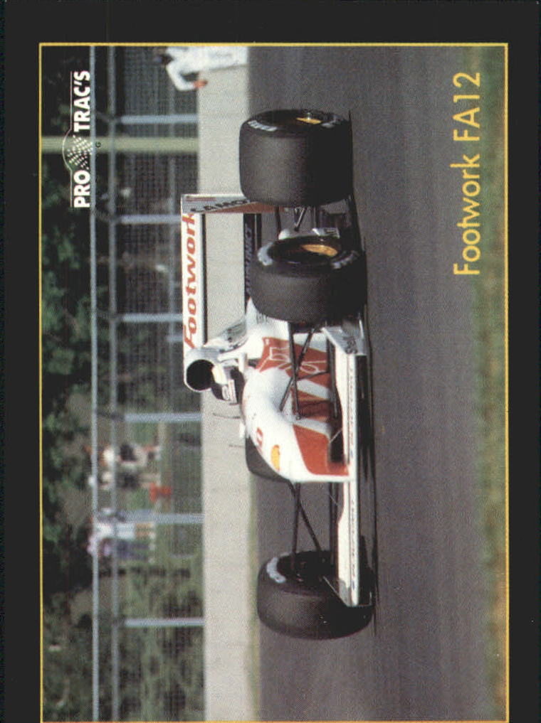 1991 Pro Tracs Formula One #25 Stefan Johansson's Car