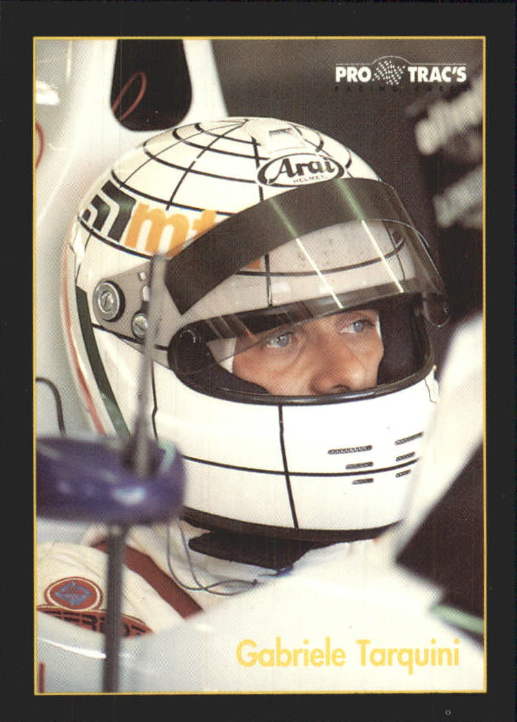 1991 Pro Tracs Formula One #39 Gabriele Tarquini