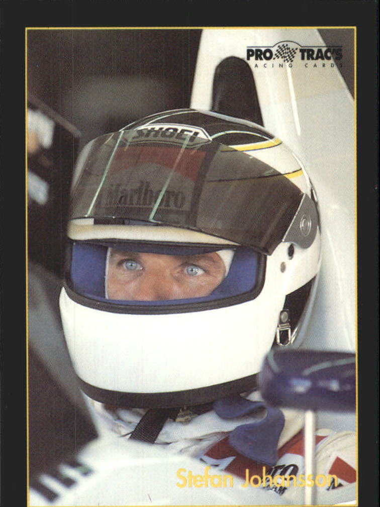 1991 Pro Tracs Formula One #41 Stefan Johansson