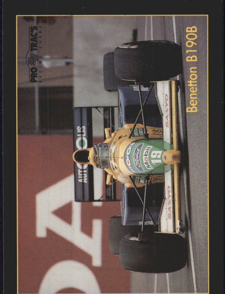 1991 Pro Tracs Formula One #46 Roberto Moreno's Car