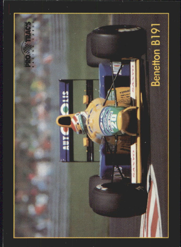 1991 Pro Tracs Formula One #50 Nelson Piquet's Car