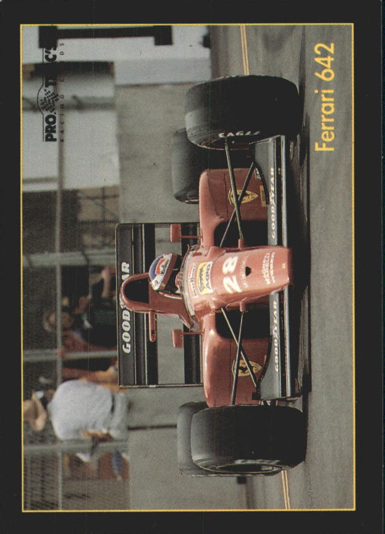 1991 Pro Tracs Formula One #66 Jean Alesi's Car