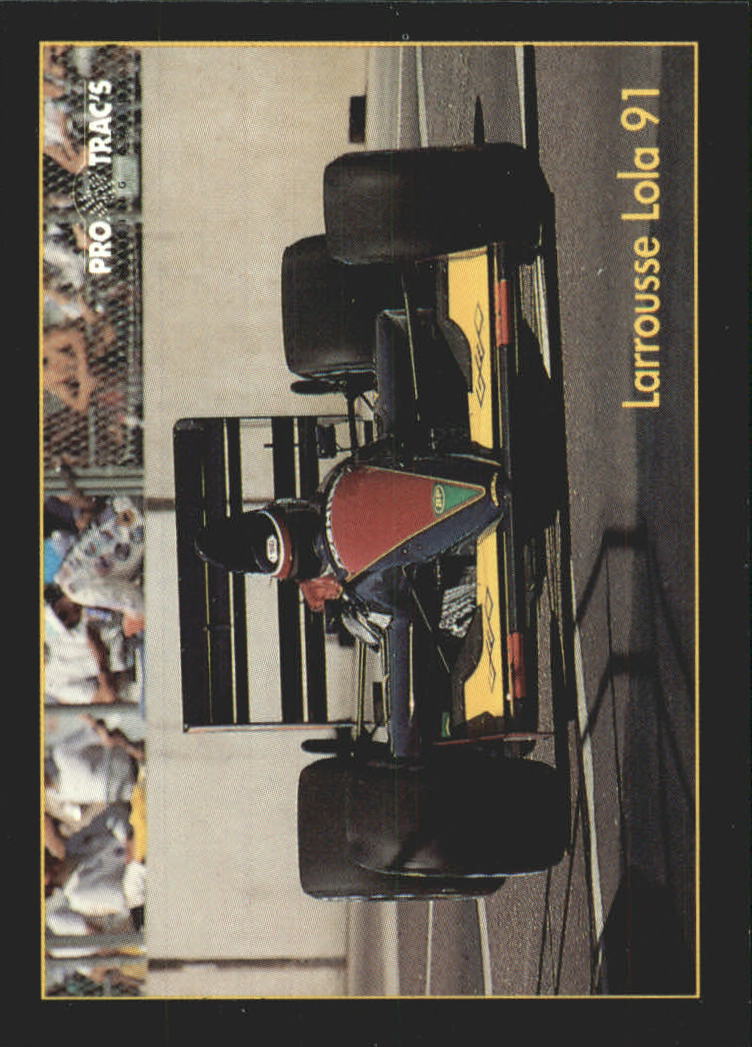 1991 Pro Tracs Formula One #70 Aguri Suzuki's Car