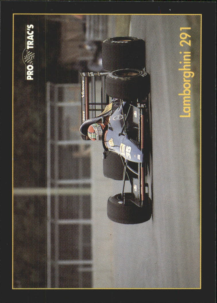 1991 Pro Tracs Formula One #80 Eric Van de Poele's Car
