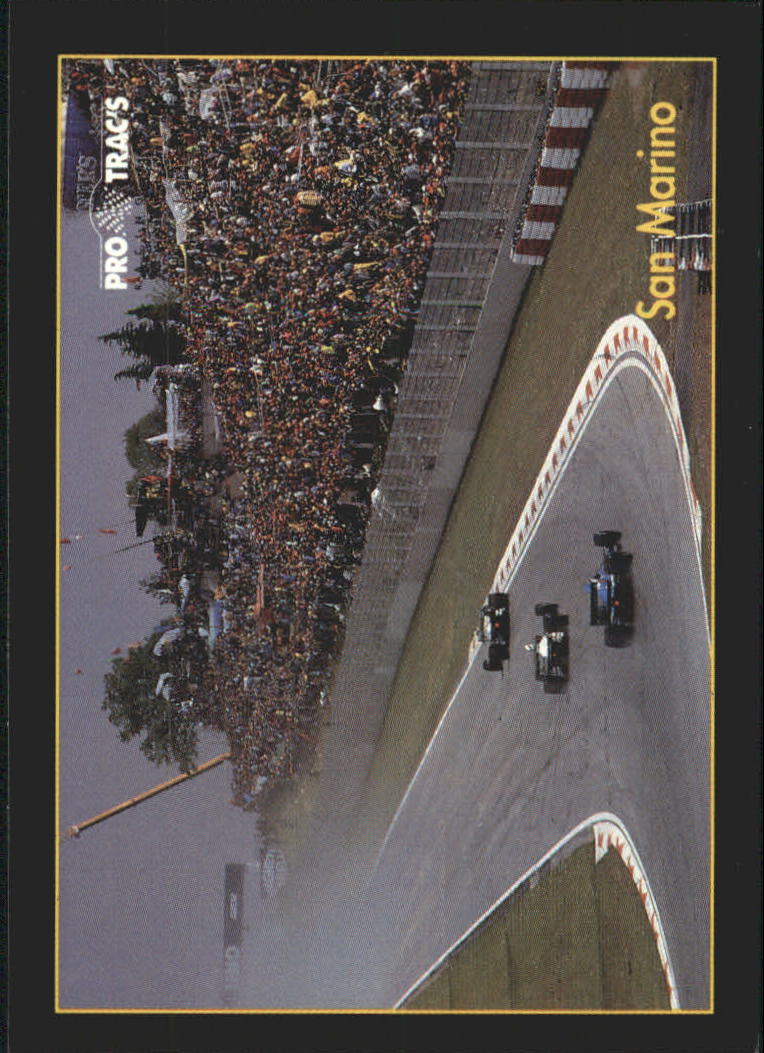 1991 Pro Tracs Formula One #83 San Marino Race Track