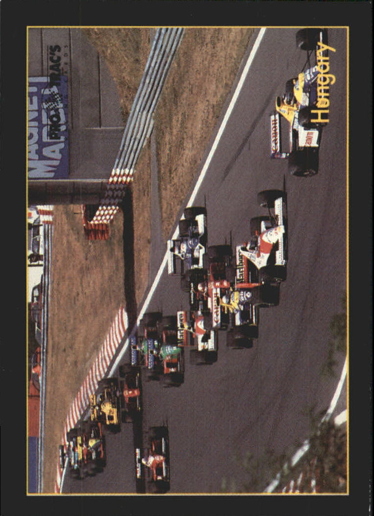 1991 Pro Tracs Formula One #90 Hungary Race Track