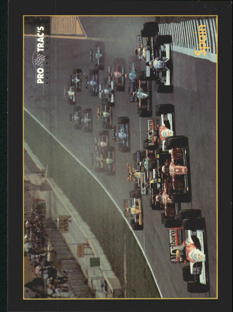 1991 Pro Tracs Formula One #94 Spain Race Track