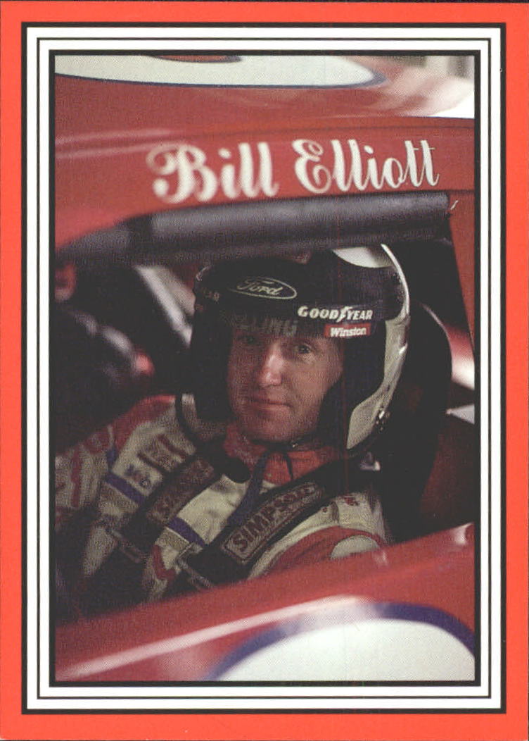 B6605- 1991 Maxx Bill Elliott Équipe de Course # S 1-40 -vous vendu Pic- 15 + Gratuit