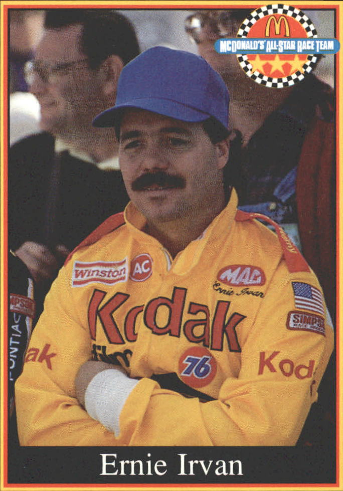 B6059- 1991 Maxx McDonald's Racing Card #s 1-30+ -You Pick- 15+ FREE US SHIP - Bild 16 von 57
