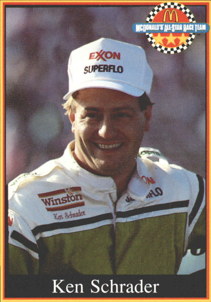 B6059- 1991 Maxx McDonald's Racing Card #s 1-30+ -You Pick- 15+ FREE US SHIP - Bild 18 von 57