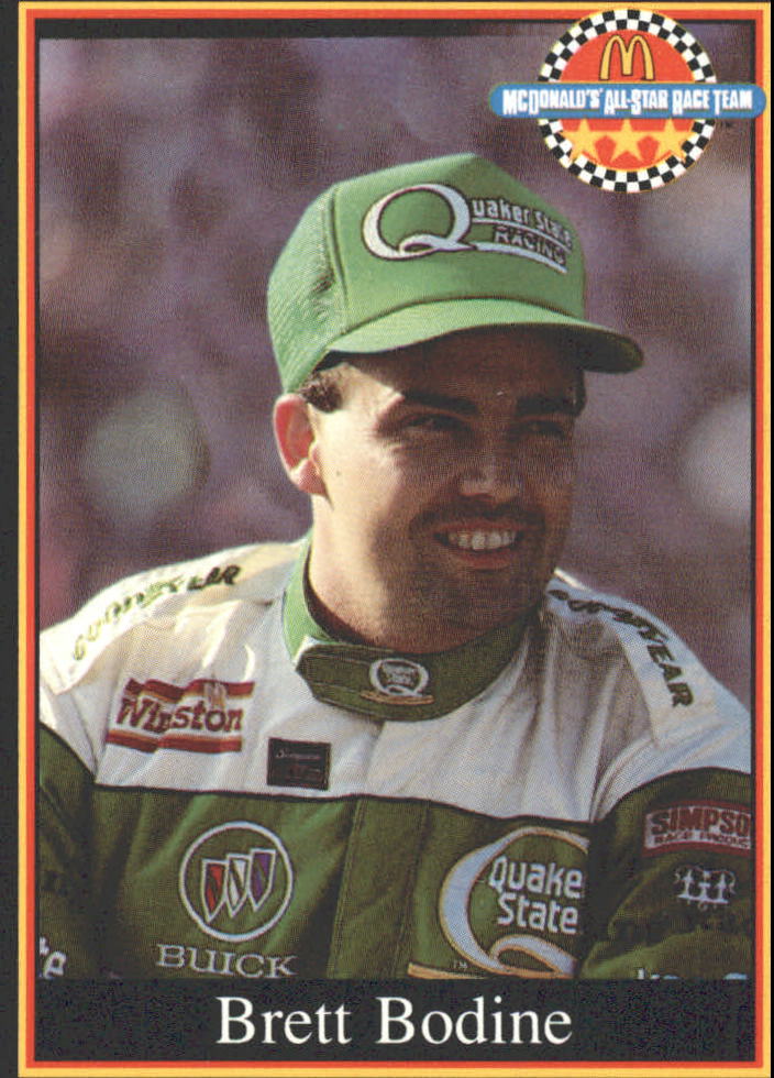 B6059- 1991 Maxx McDonald's Racing Card #s 1-30+ -You Pick- 15+ FREE US SHIP - Bild 22 von 57