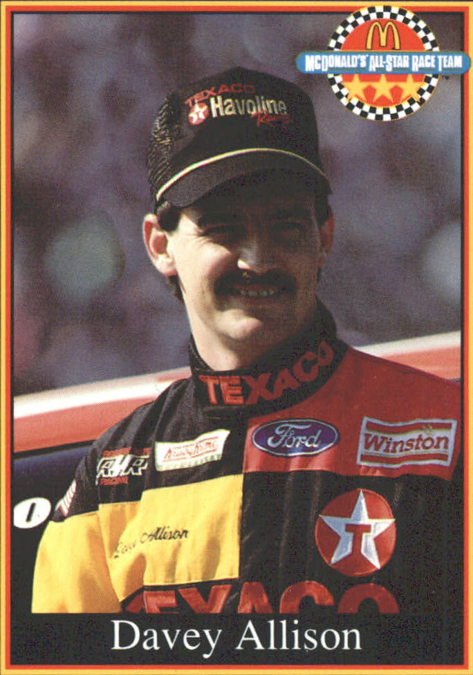 B6059- 1991 Maxx McDonald's Racing Card #s 1-30+ -You Pick- 15+ FREE US SHIP - Bild 24 von 57