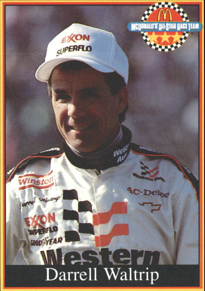 B6059- 1991 Maxx McDonald's Racing Card #s 1-30+ -You Pick- 15+ FREE US SHIP - Bild 38 von 57