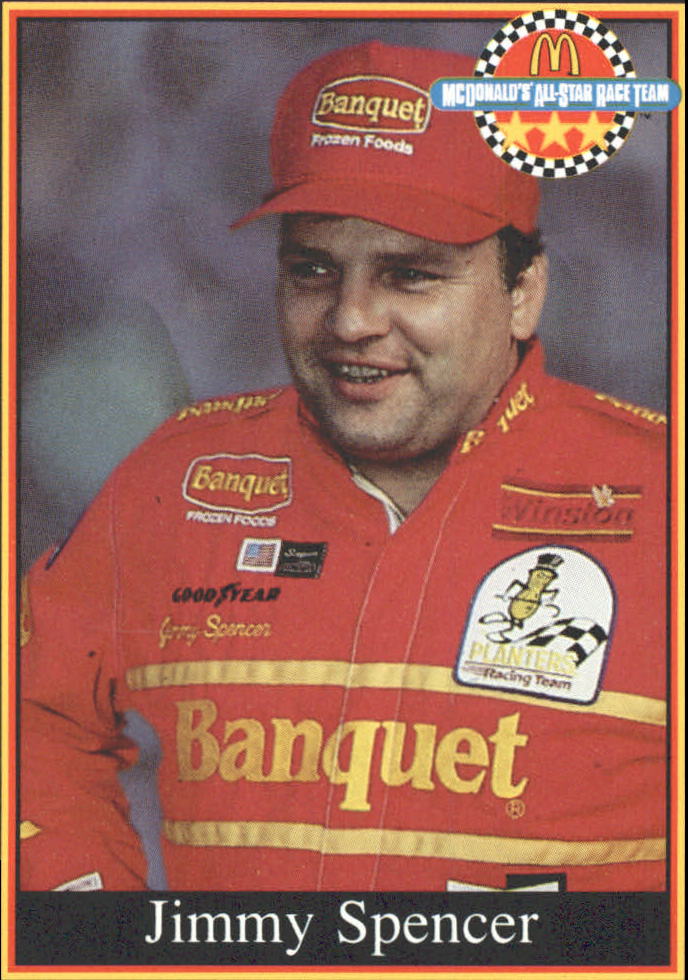 B6059- 1991 Maxx McDonald's Racing Card #s 1-30+ -You Pick- 15+ FREE US SHIP - Bild 44 von 57