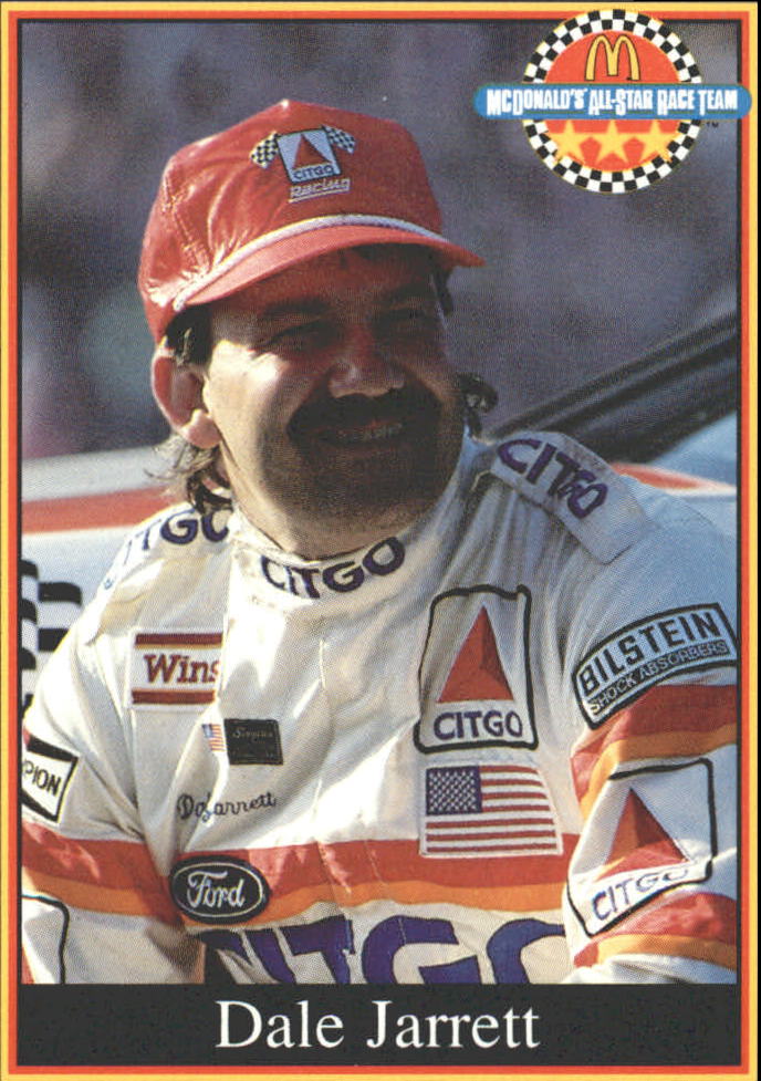 B6059- 1991 Maxx McDonald's Racing Card #s 1-30+ -You Pick- 15+ FREE US SHIP - Bild 46 von 57