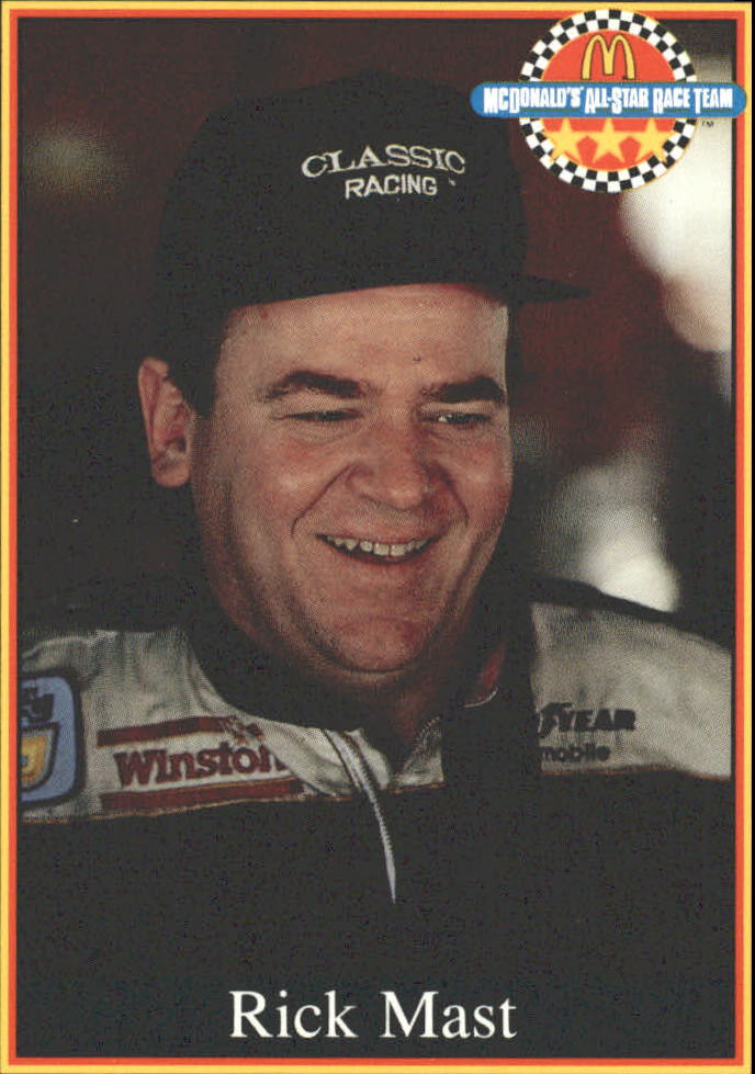 B6059- 1991 Maxx McDonald's Racing Card #s 1-30+ -You Pick- 15+ FREE US SHIP - Bild 50 von 57