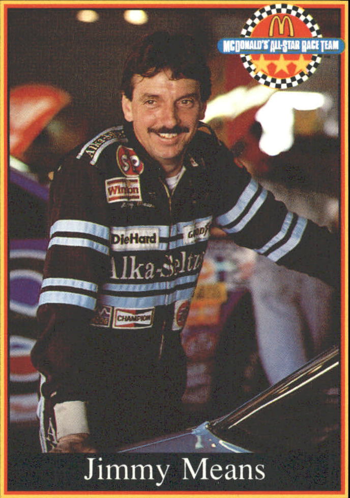 B6059- 1991 Maxx McDonald's Racing Card #s 1-30+ -You Pick- 15+ FREE US SHIP - Bild 54 von 57