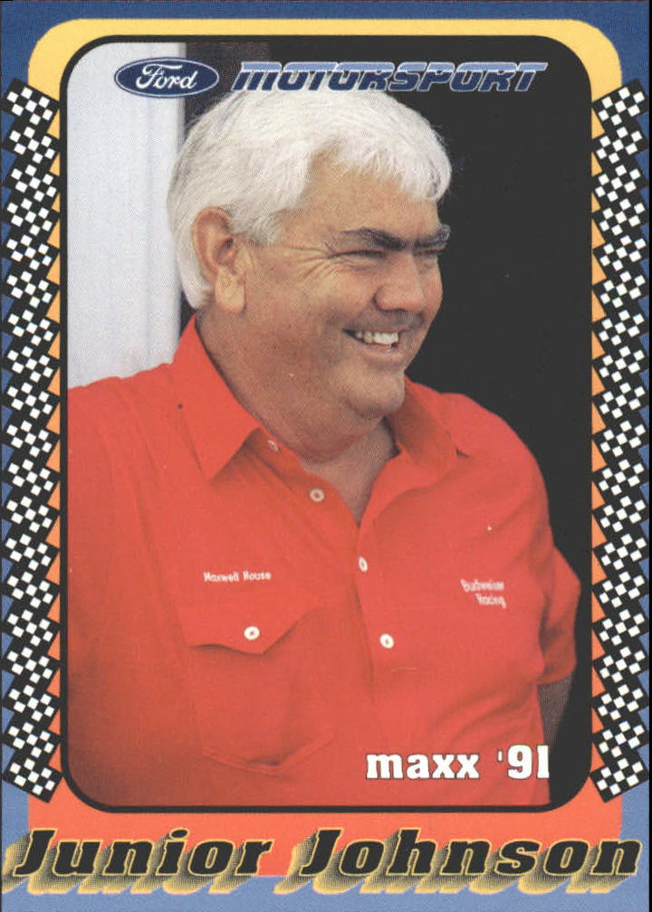 1991 Maxx Motorsport #16 Junior Johnson