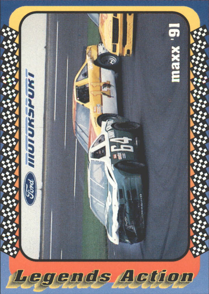 1991 Maxx Motorsport #39 Elmo Langley/Cale Yarborough Cars