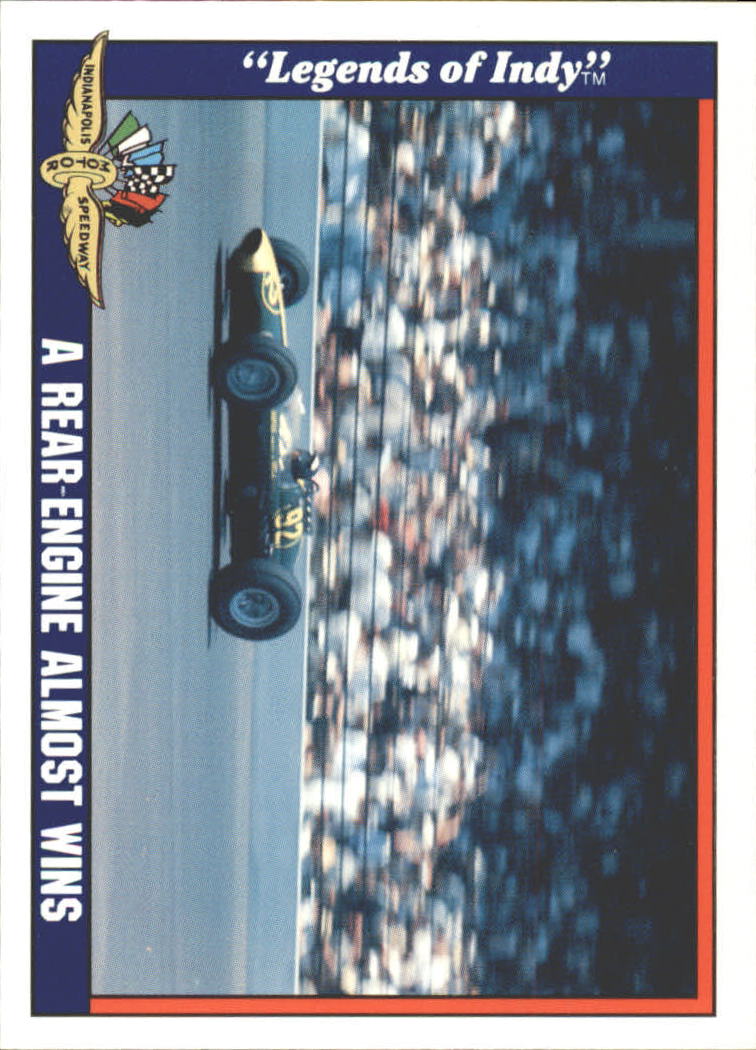 1991 Legends of Indy #12 Jim Clark's Car